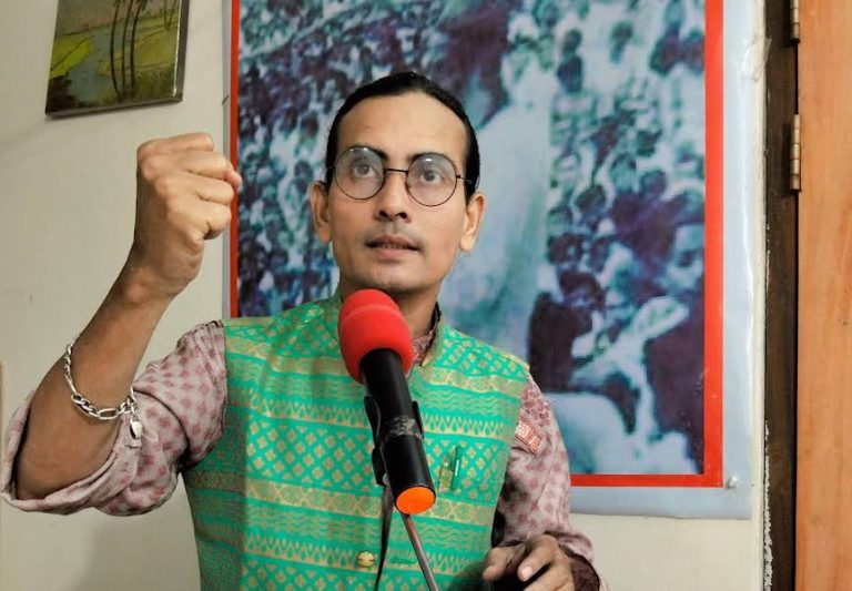 মওলানা ভাসানীকে ভুলিয়ে দেয়ার ষড়যন্ত্র হচ্ছে : মোমিন মেহেদী